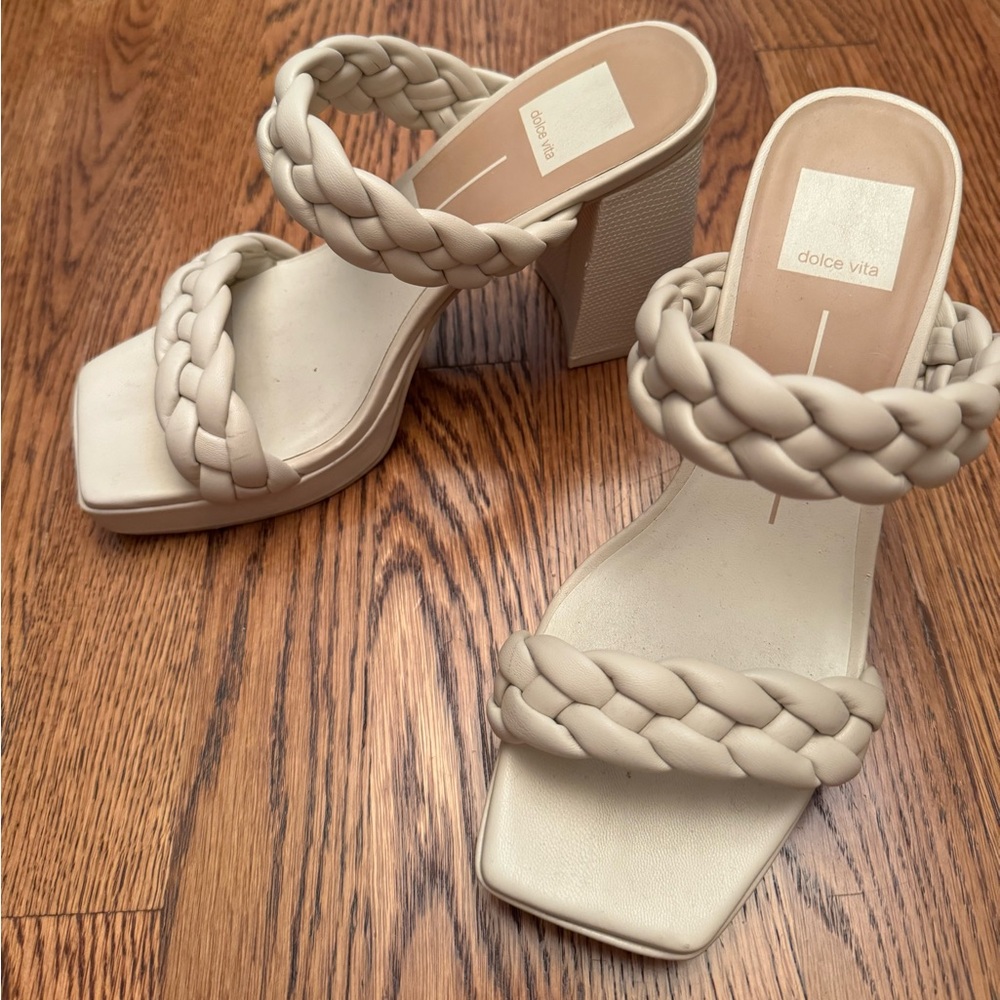 Dolce Vita Ashby Braided Heeled Sandals